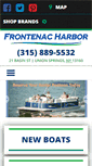 Mobile Screenshot of frontenacharbor.com